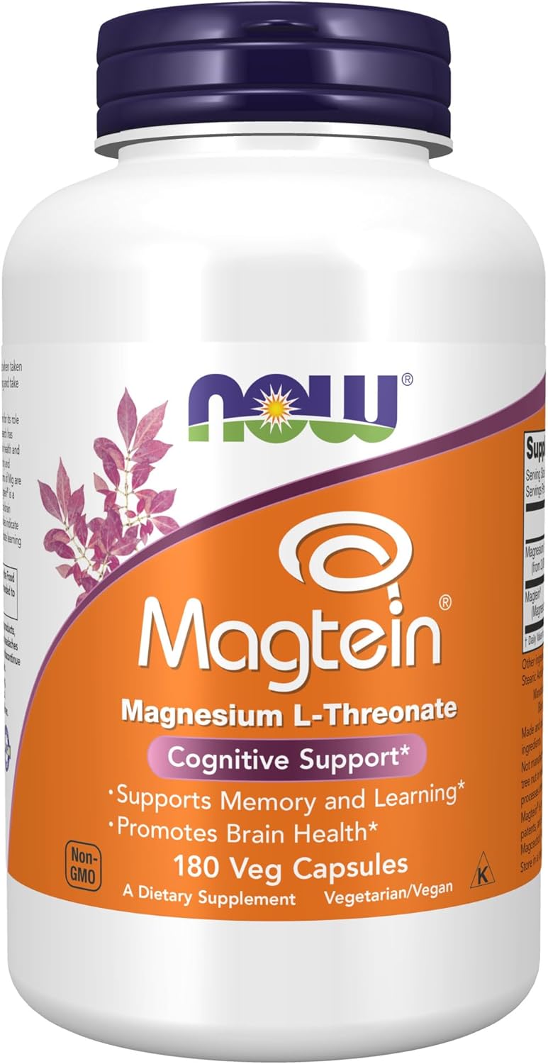 180 Veg Capsules Magnesium L-Threonate K316