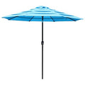Aqua Market Umbrella S435