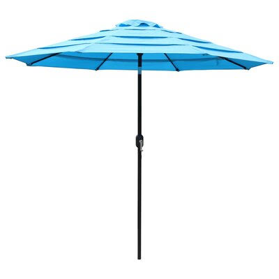Aqua Market Umbrella S435