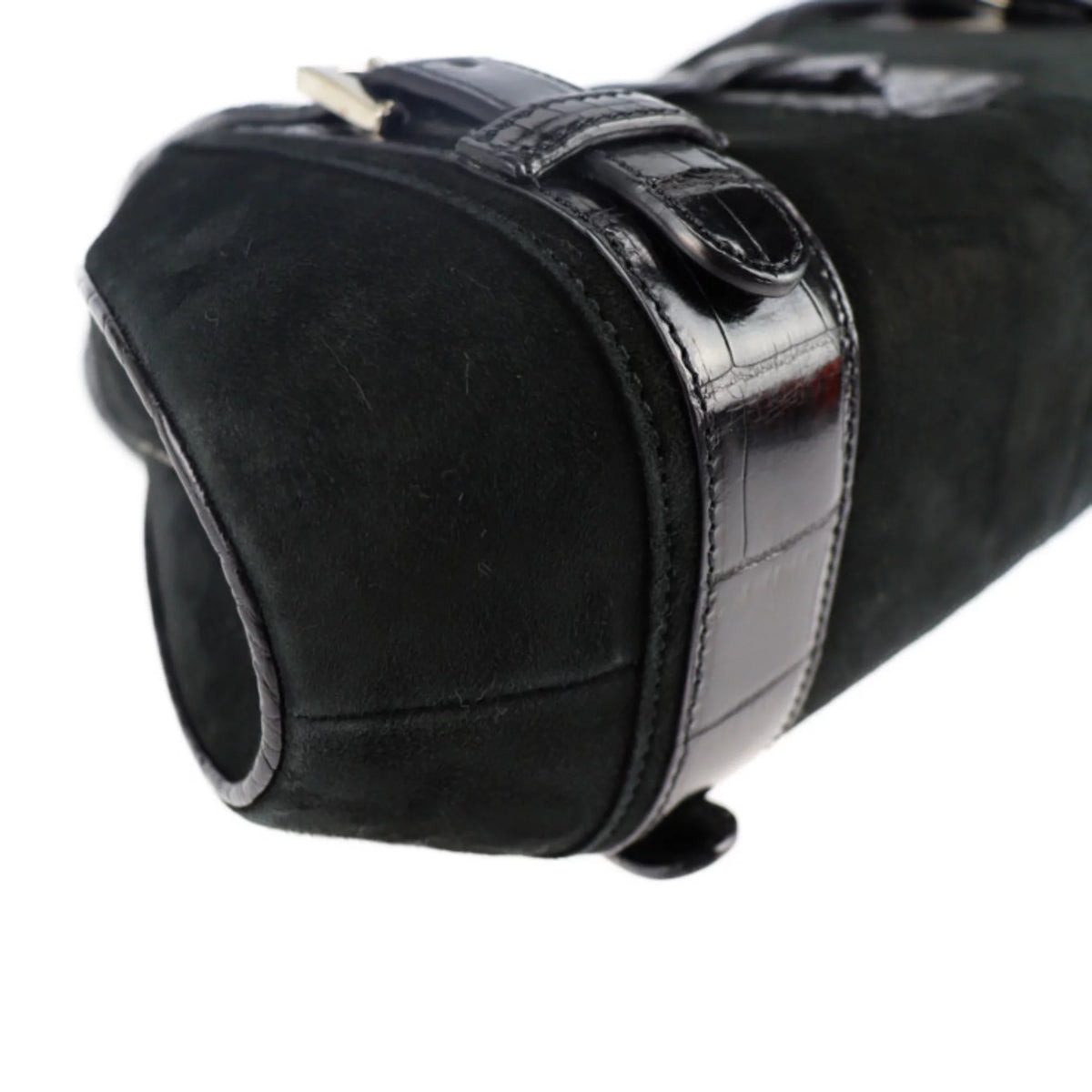 Pre-Owned Leather Suede Handbag P562131