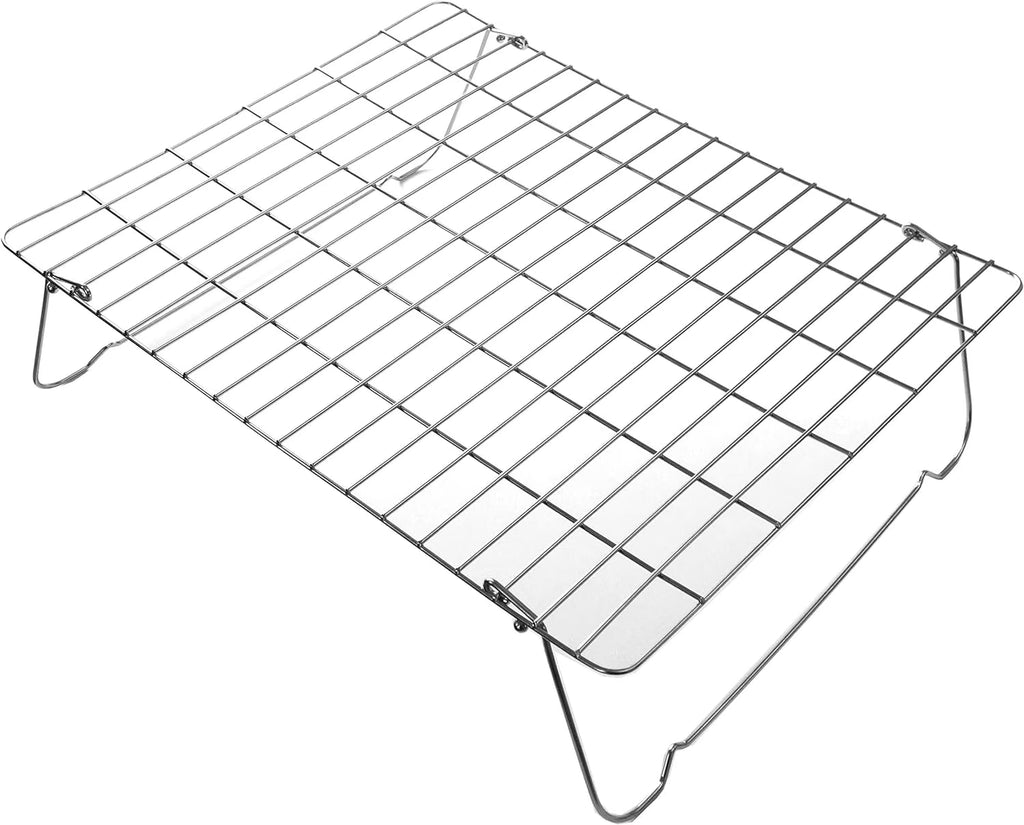Stainless Steel Accessory Shelf With Folding Legs T732087