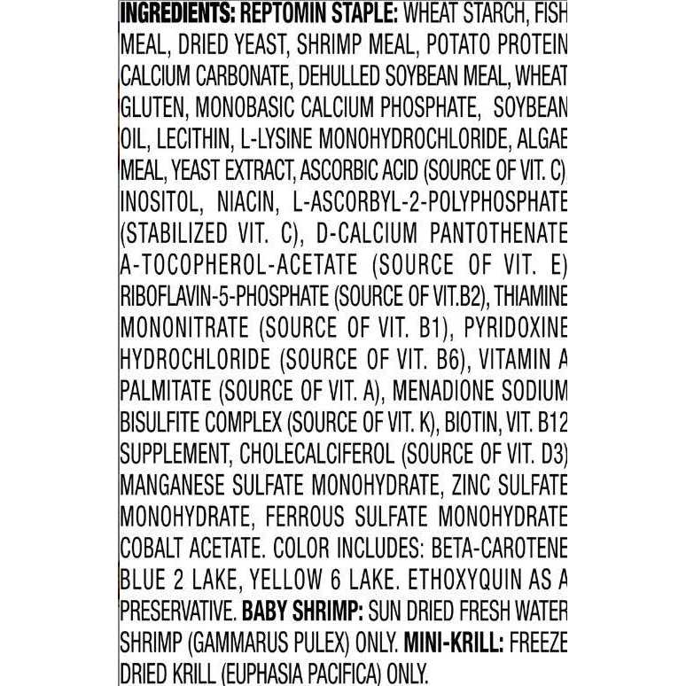 Tetra ReptoMin Select-A-Food T4610