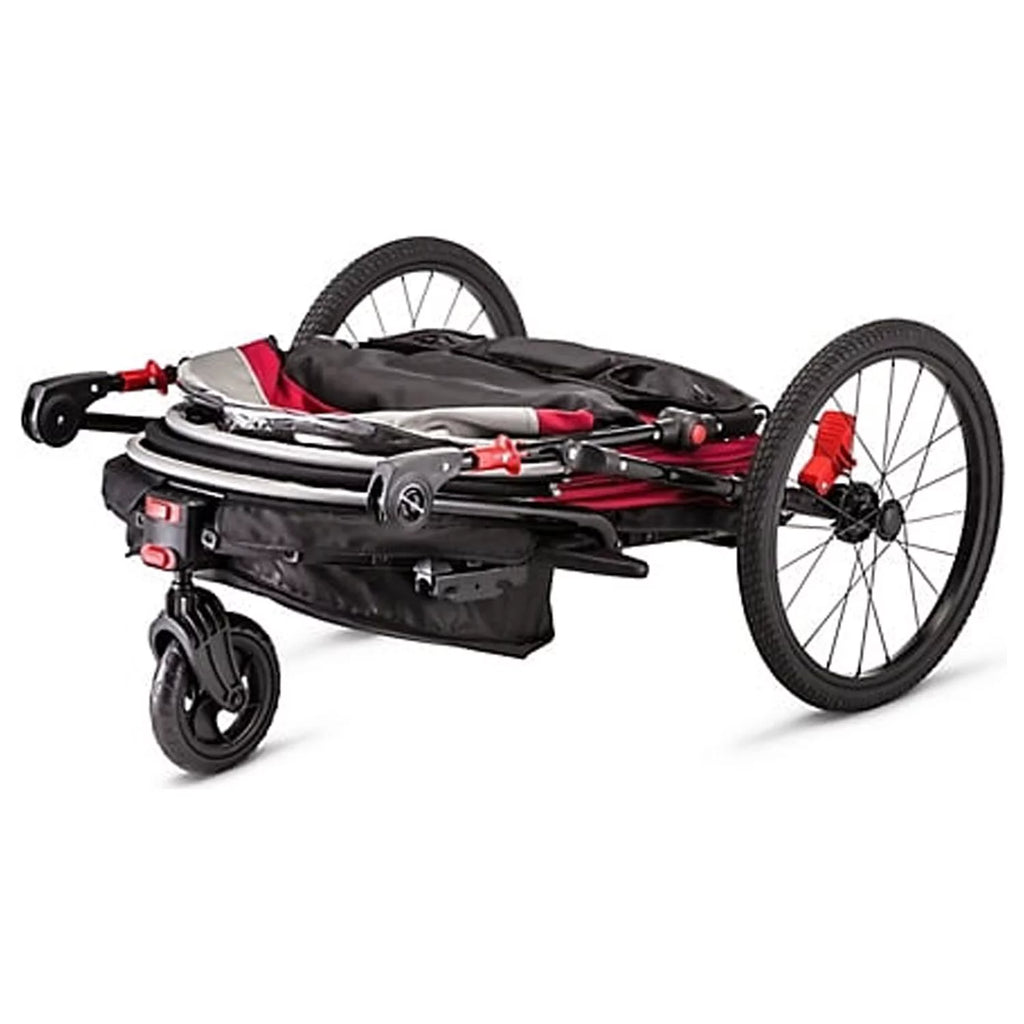 Red Black Child Bicycle Trailer U44492
