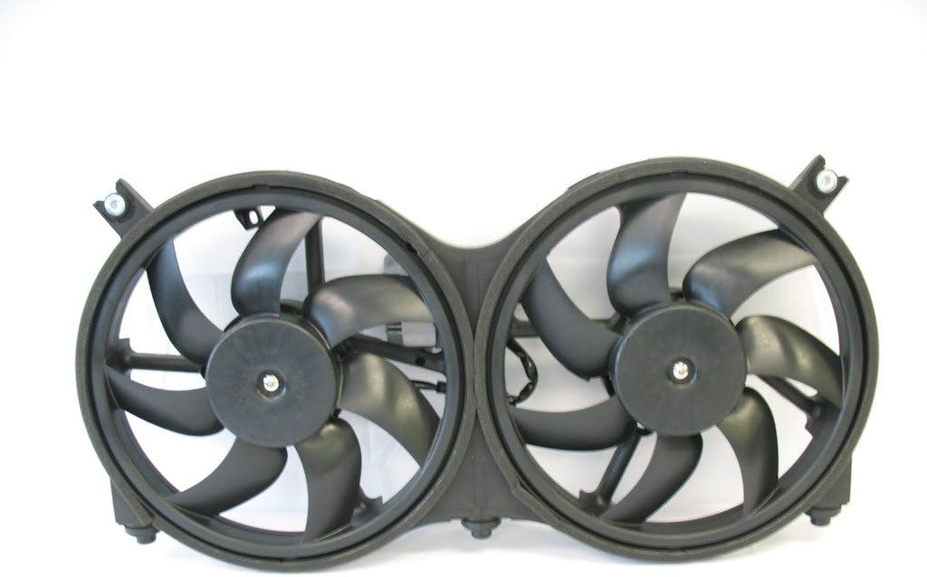 Replacement Radiator/Condenser Cooling Fan Assembly with Control Module C4274