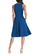 Catalina Dress - Blue - Xxs J684819