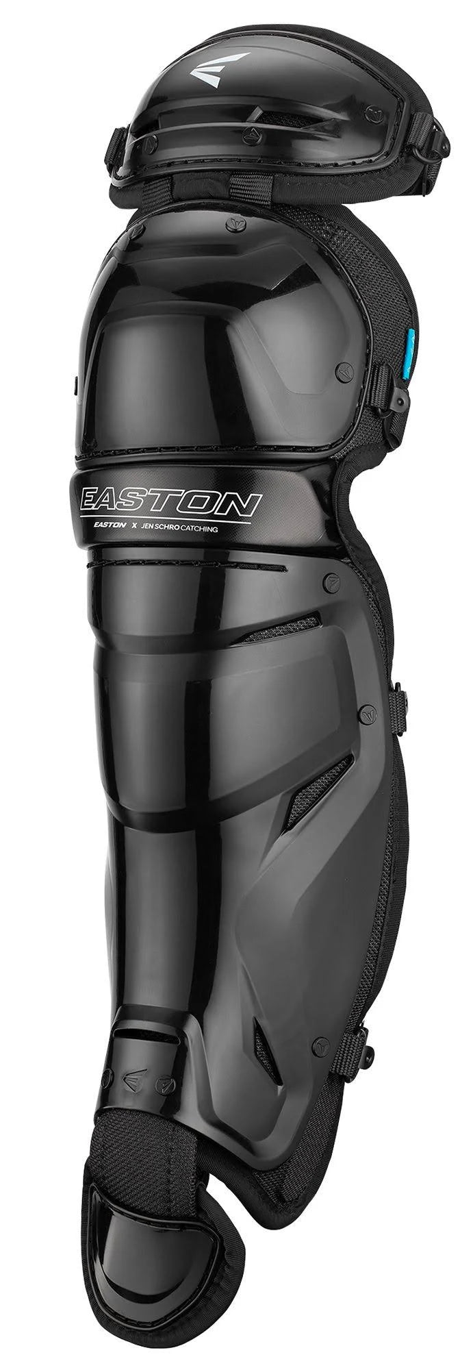 Black Catcher's Leg Guards K7178