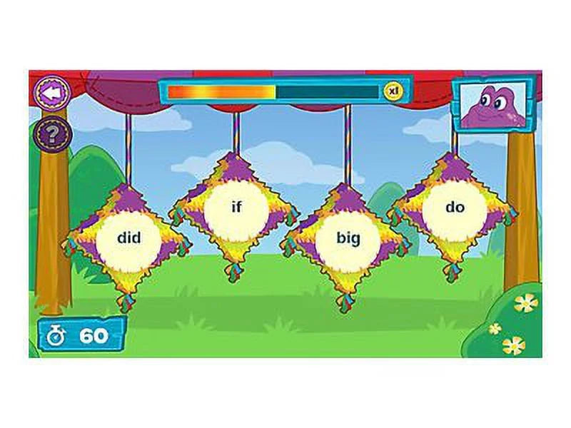 Letter Factory Adventures Activation Card W219417