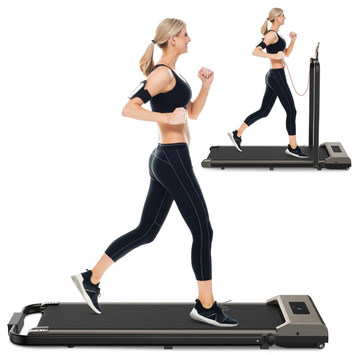 Ultra Slim Under Desk Treadmill Z550