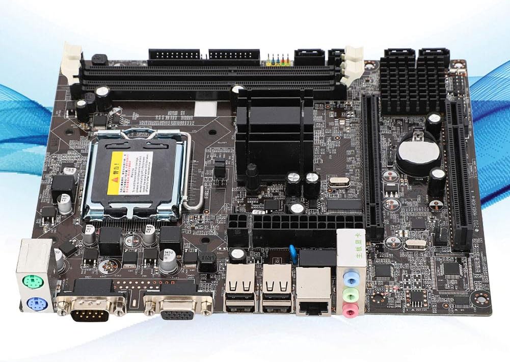LGA775 DDR3 Motherboard with VGA and PCI-Ex16 F6696