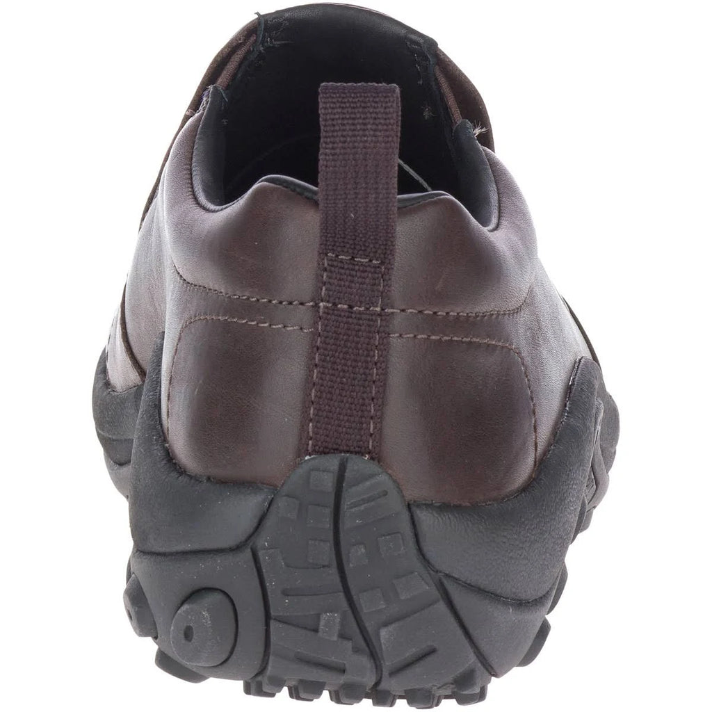 Espresso Leather Slip-On Shoes W651492