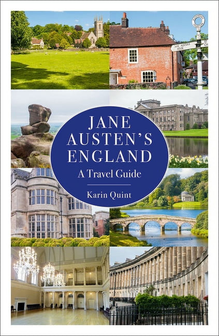 Jane Austen's England : A Travel Guide (Paperback) V620