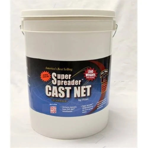 Ultra Spreader 3/8 inch Mesh, Clear, 1.5 lb Wts, Size: 7 O96914