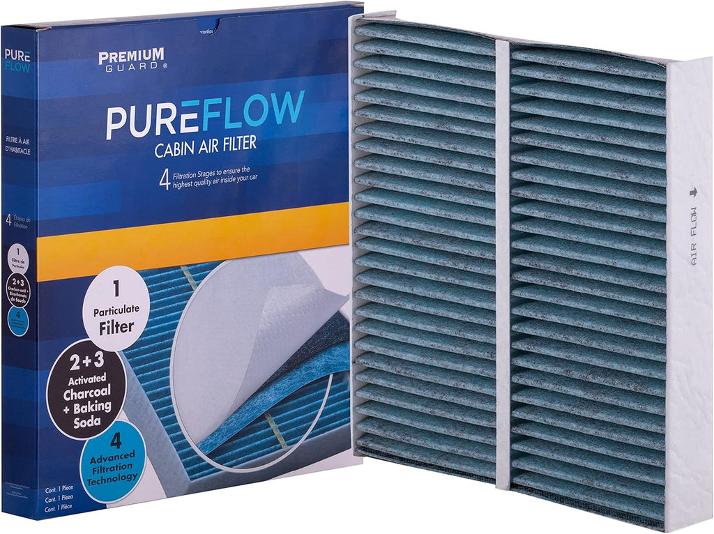 Cabin Air Filter Pack of 2 V2549