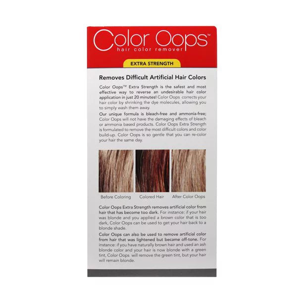 Extra Strength Hair Color Remover, 1 Each (Pack of 2) U6356