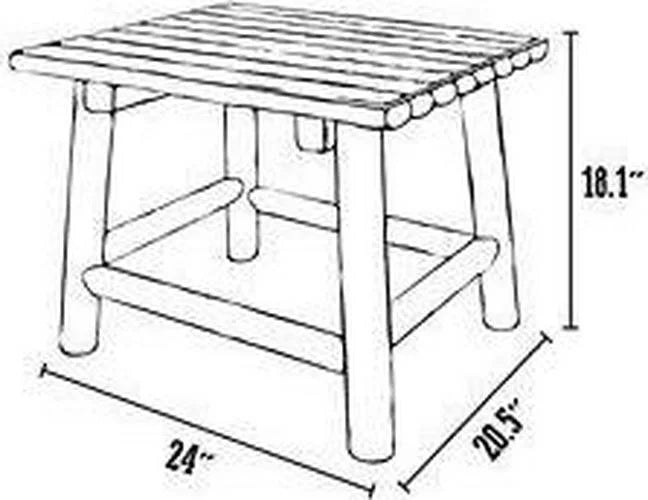 Patio End Table L885512