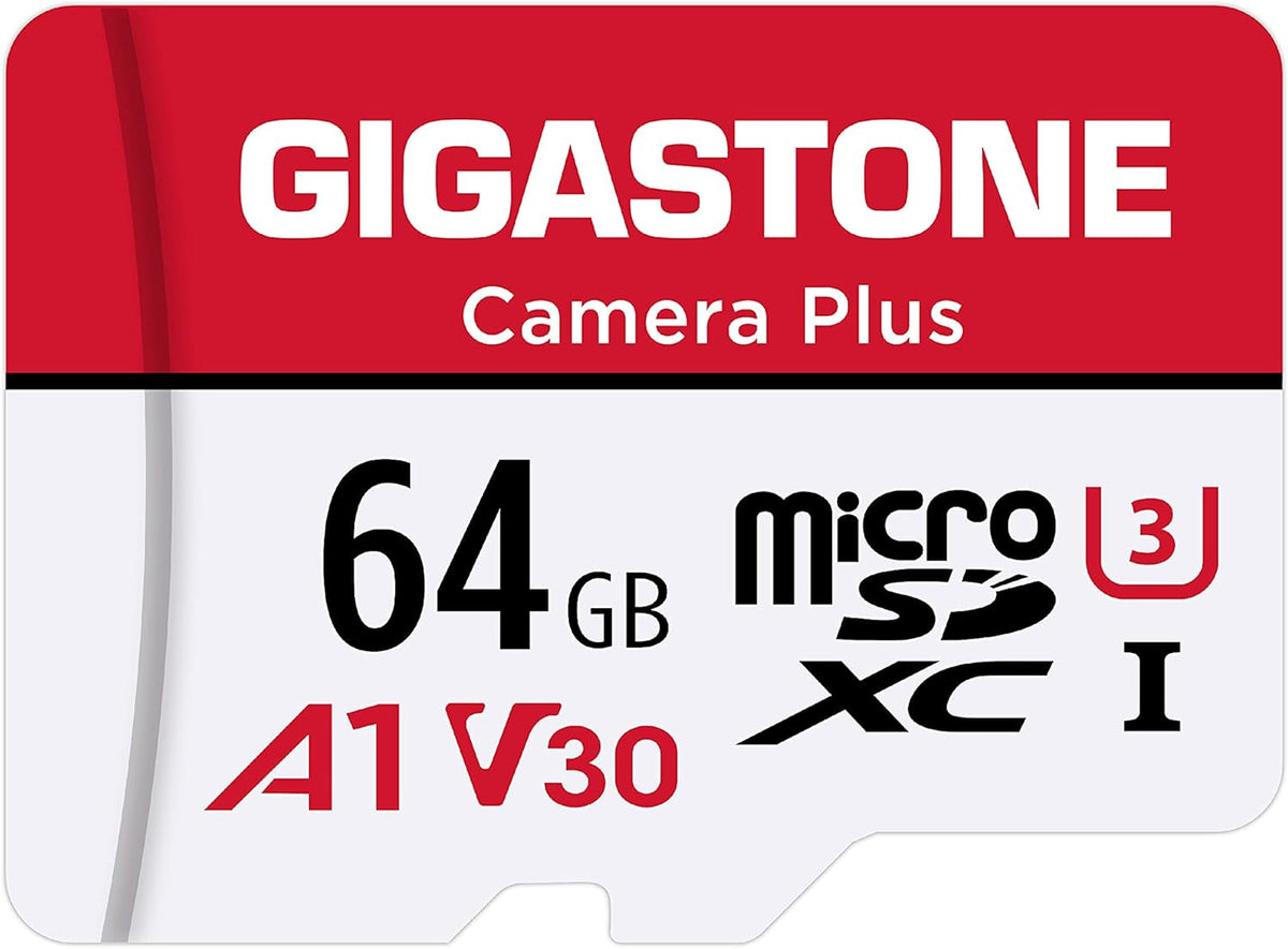 64GB 5-Pack Micro SD Card MicroSDXC Memory Card UHS-I U3 A1 V30 95MB/s with Adapter V68331