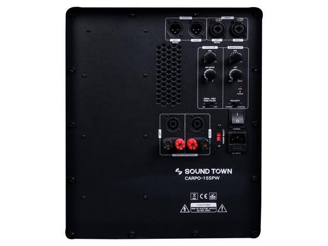 Column Speaker Subwoofer Mini Line Array System T818
