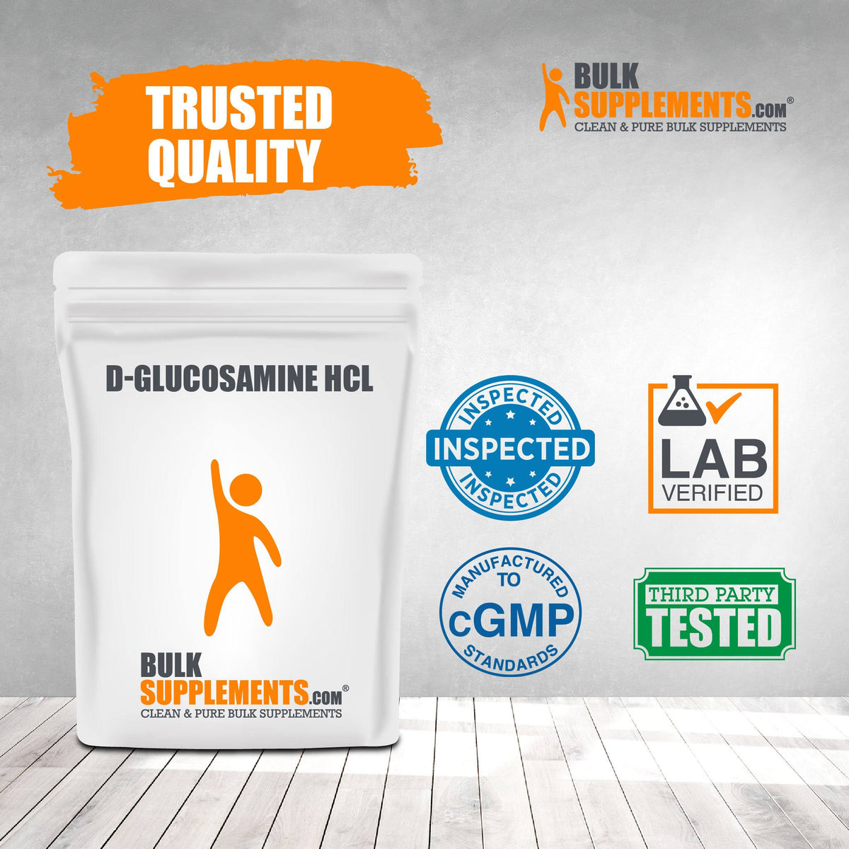 Pure Glucosamine HCL Powder H9365