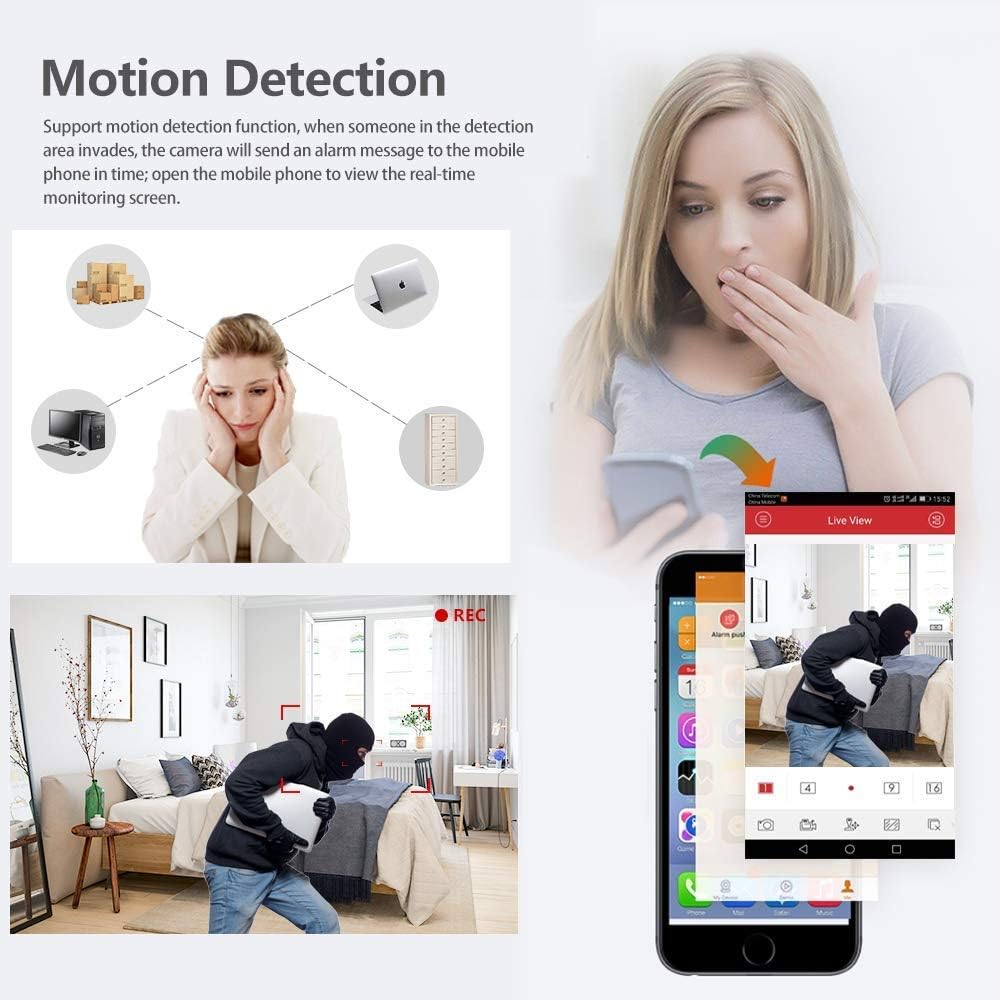 8MP Starlight IR Eyeball Network Camera A1684