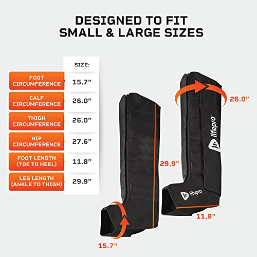 Air Sequential Compression Leg Massager F273