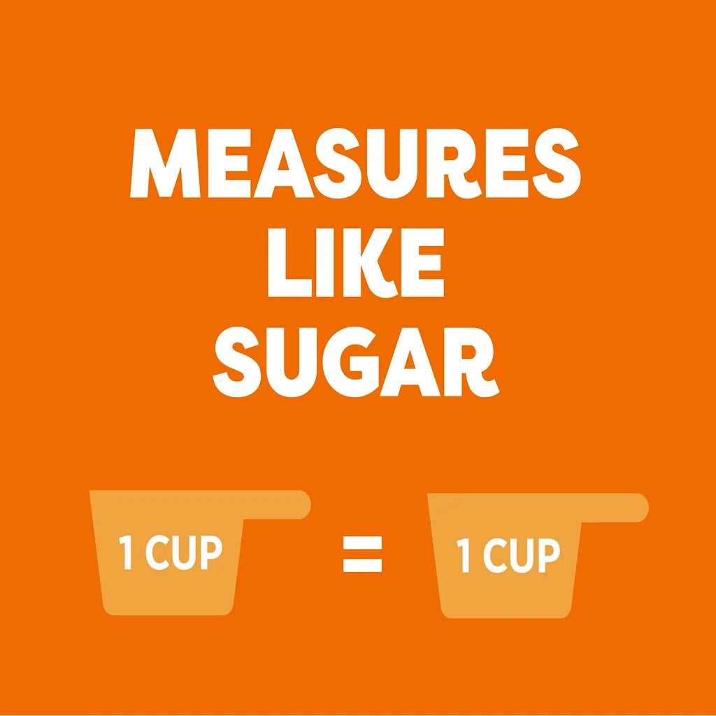 Monk Fruit Granular Sugar Replacement Sweetener, 24 Ounce Bag W4345
