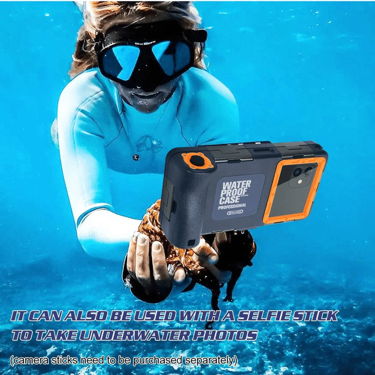 Waterproof Protective Case for iPhone 13 Pro Max W17314