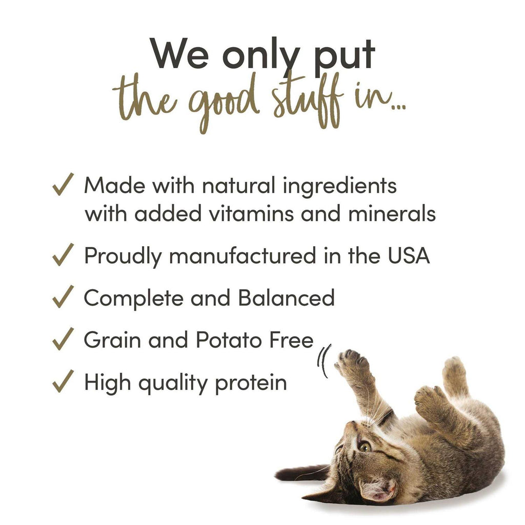 Grain Free Chicken Turkey Dry Cat Food B528954