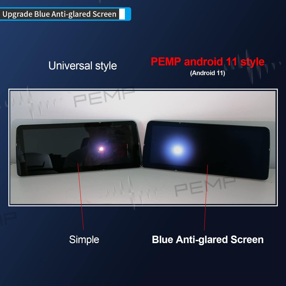12.3" Android 11 Carplay Screen for BMW 5 Series NBT L27821