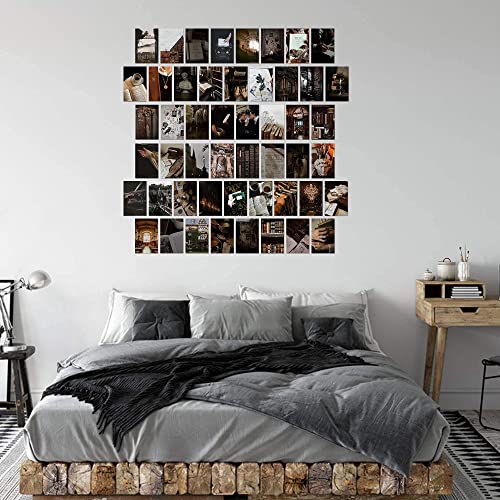 50PCS Red Neon Aesthetic Pictures Wall Collage Kit E62918