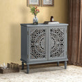 32" Tall 2-Door Accent Cabinet Z772