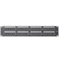 Patch Panel - CAT 6 - RJ-45 - 48 Ports Q172