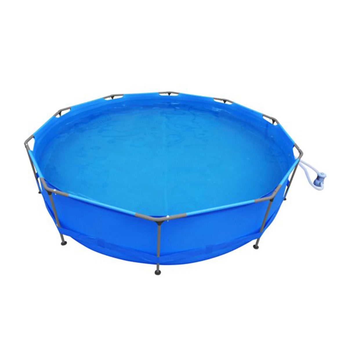 9ft x 30in Round Frame Swimming Pool Y547