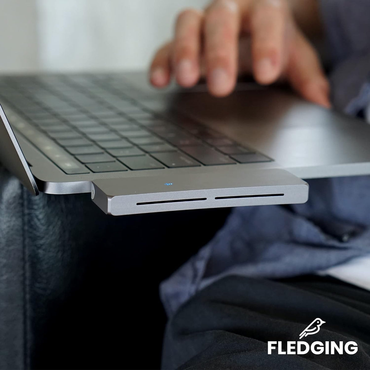 Slim USB-C M.2 NVMe External Storage (1TB) H2287
