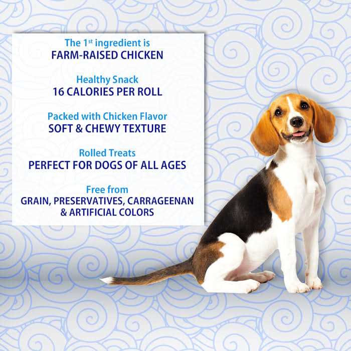 Chicken Recipe Dog Treat O3502
