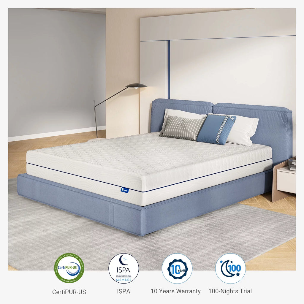 8 inch Gel Memory Foam Twin Size Mattress J7368