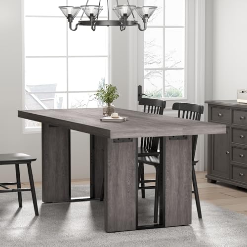 Rustic Farmhouse Rectangle Dining Table L476565
