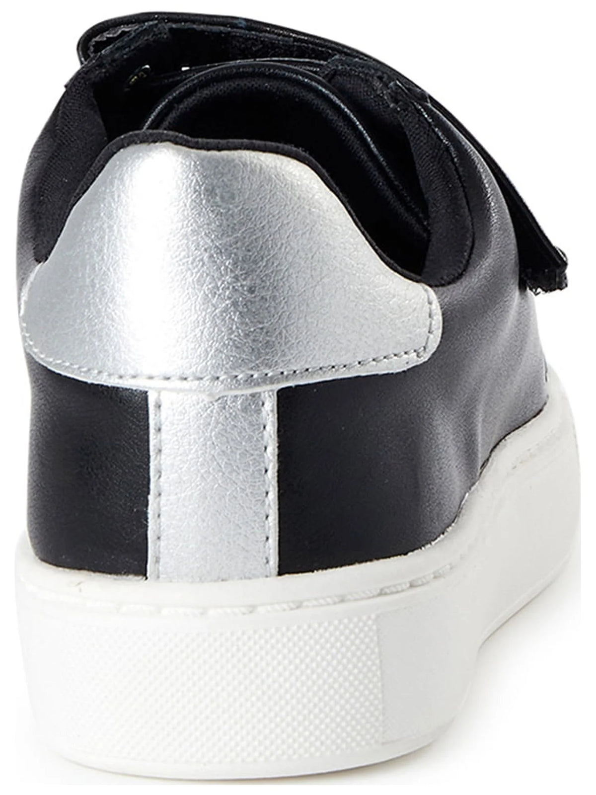 Women's Three Strap Velcro Fashion Sneaker W49311