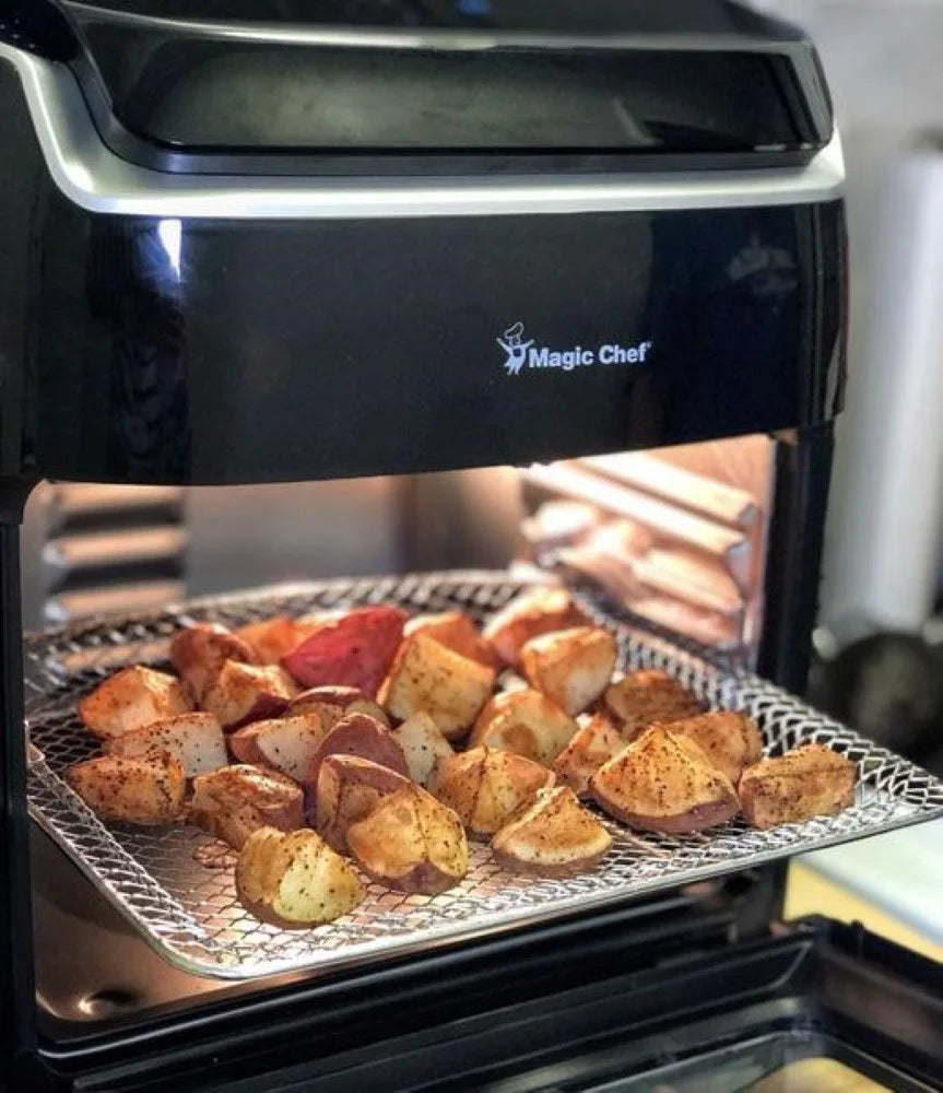 10.5 Quart Air Fryer, Rotisserie, Dehydrator and Convection Oven U603784