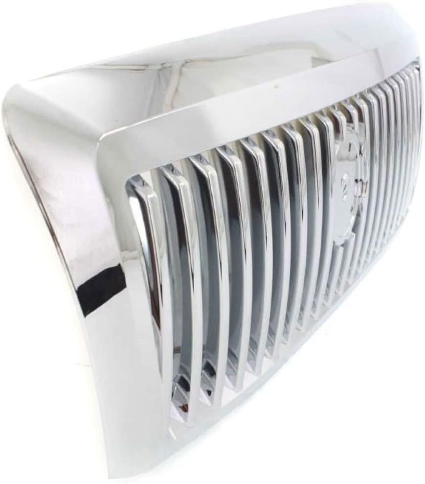 Chrome Shell and Insert Grille Assembly S10944