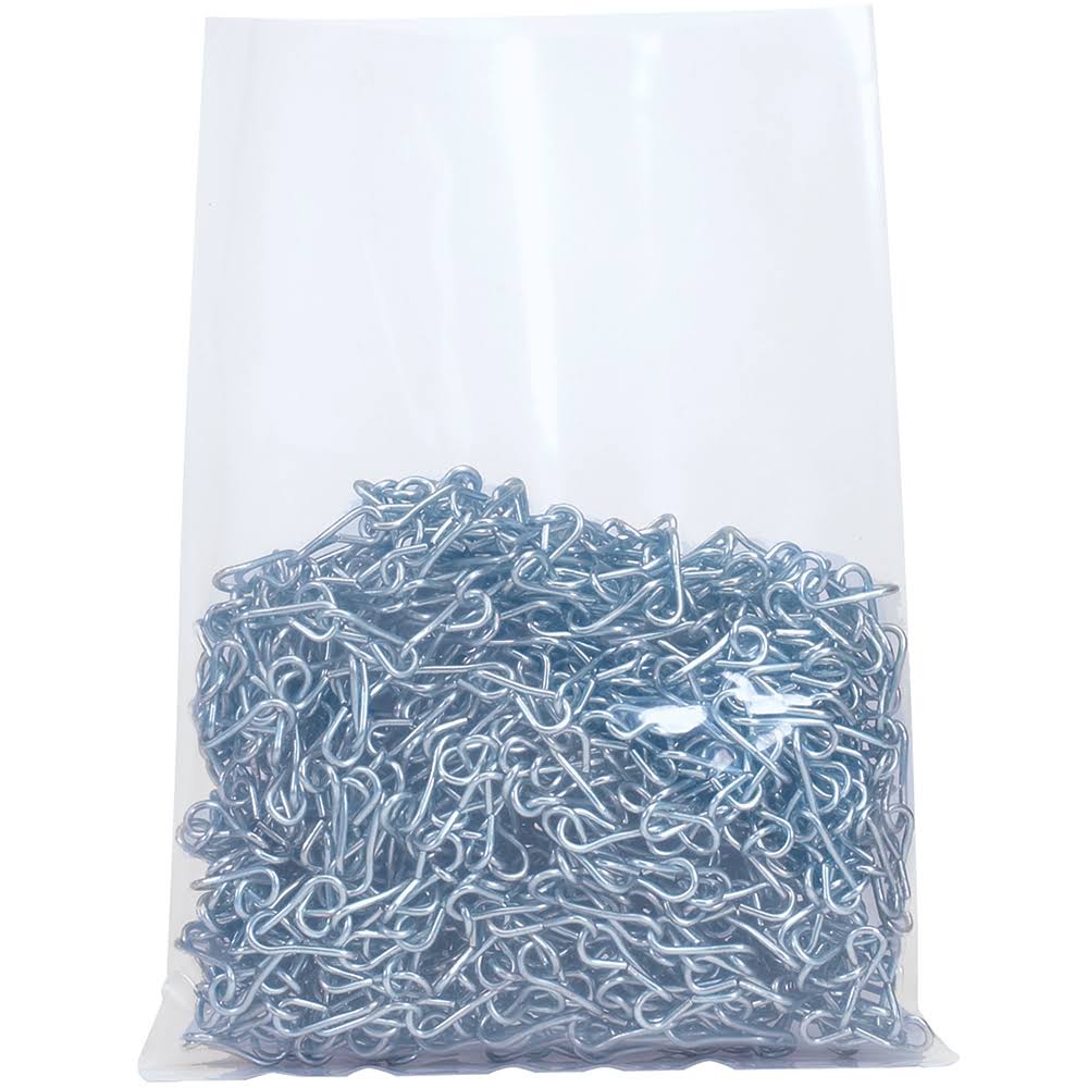 Flat 6 Mil Clear Poly Bags 14x22 x 30x22 200/Case H48467