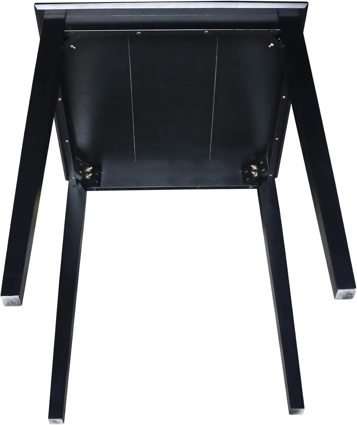Black Solid Wood Dining Table M547