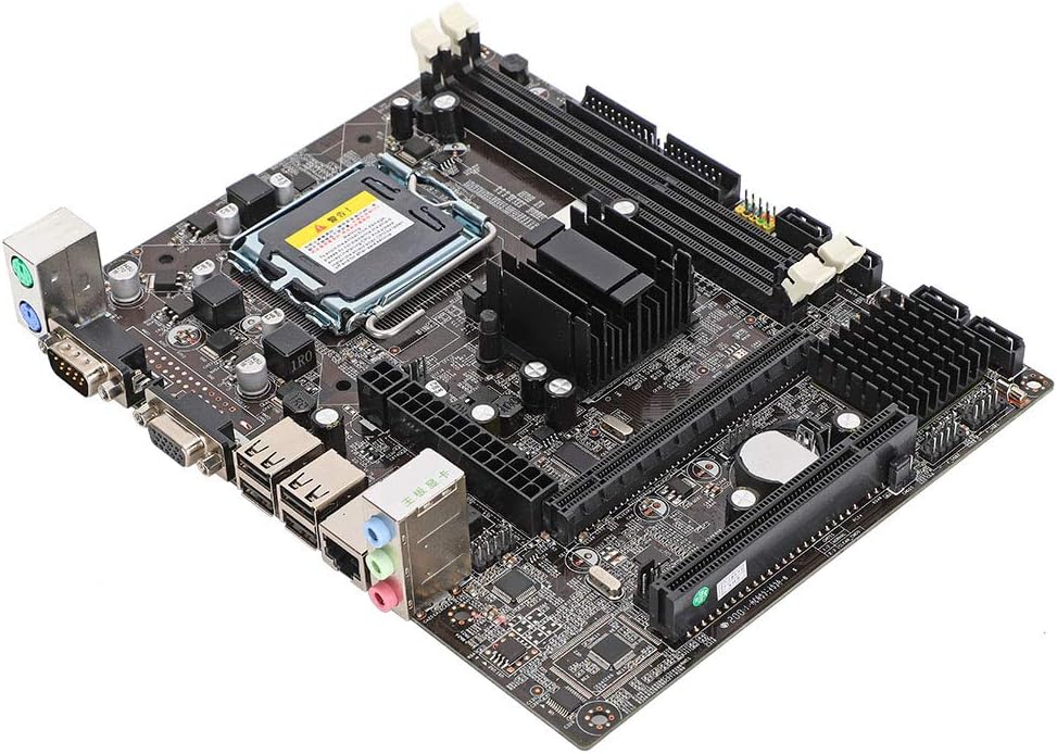 LGA775 DDR3 Motherboard with VGA and PCI-Ex16 F6696