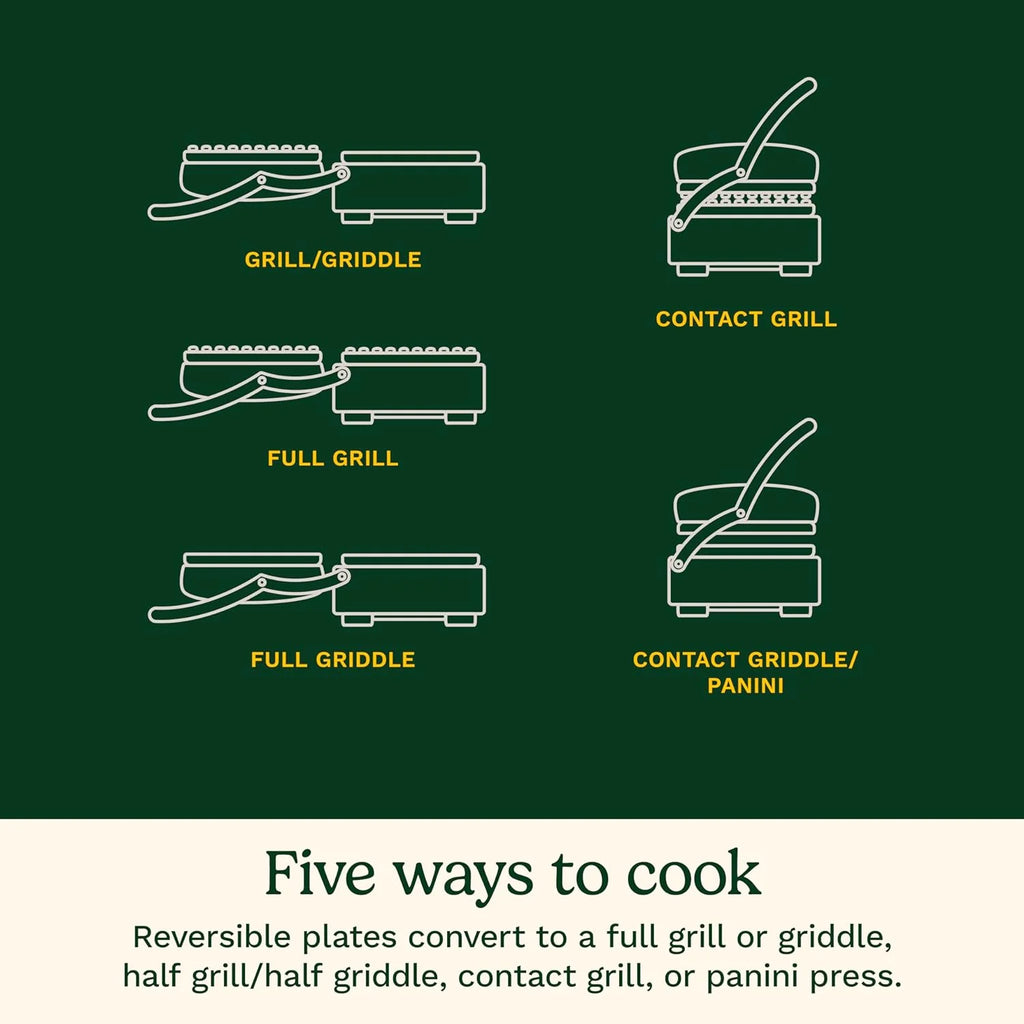 Griddler with Removable Plates J202411