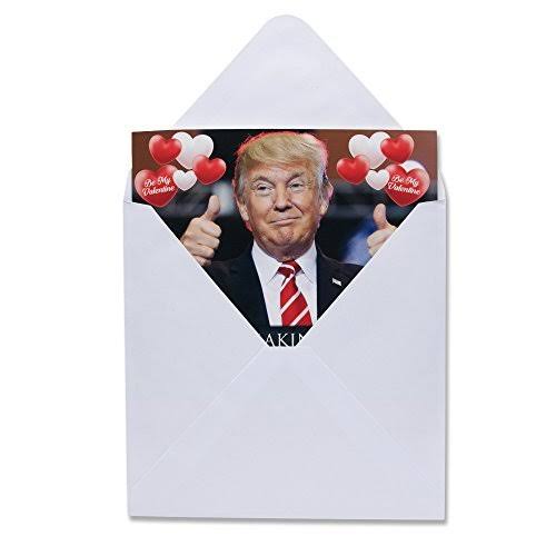 Talking Trump Valentines Card B807015