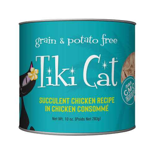 Canned Cat Food 2.8 oz J35406
