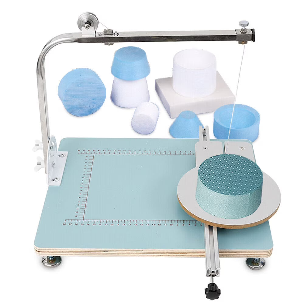 Hot Wire Foam Cutter Desktop Styrofoam Sponge Cutting Machine Y507595