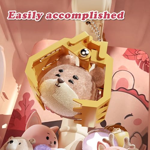 Mini Claw Machine with Music and 10 Plush Toys Q955722