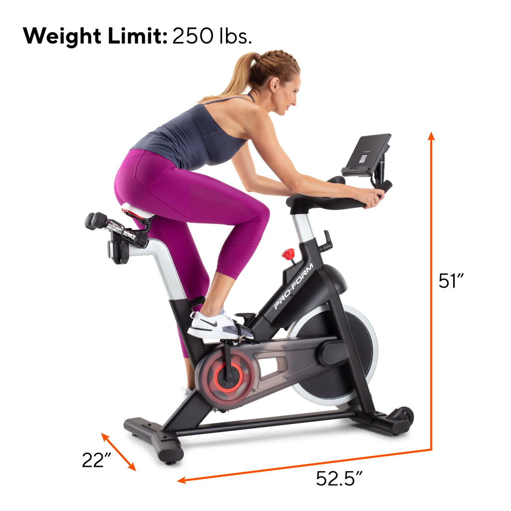 Exercise Bike with Dumbbell Set T503542