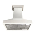48 in. Wooden Wall Mount Range Hood H74495