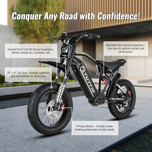 20" Fat Tire Electric Dirt Bike X565
